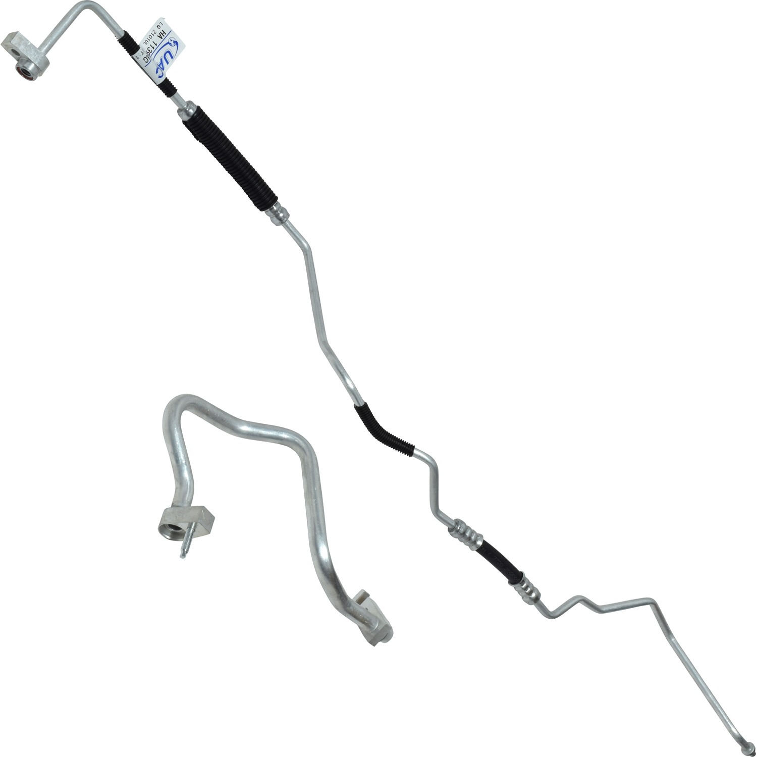 A/C Discharge and Liquid Line