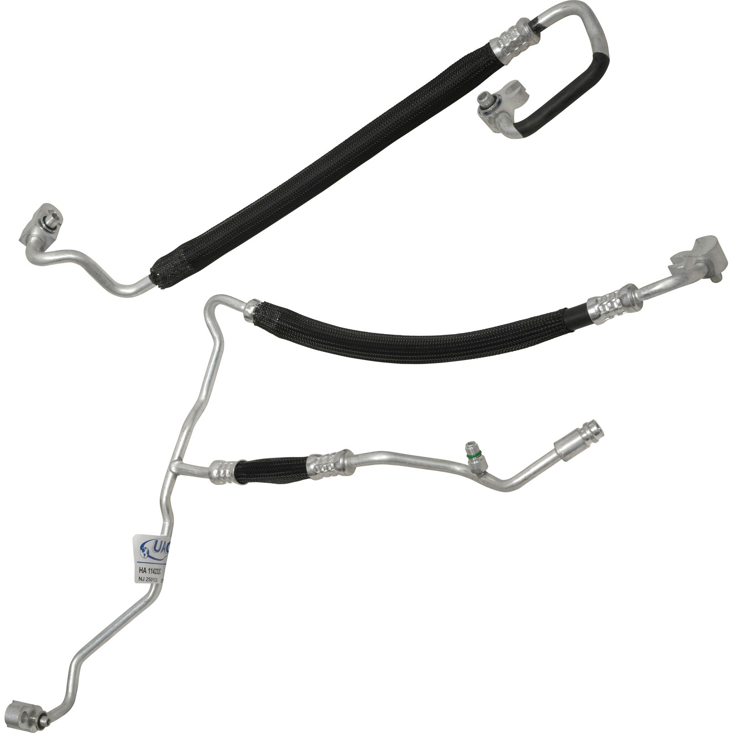 A/C Discharge and Liquid Line