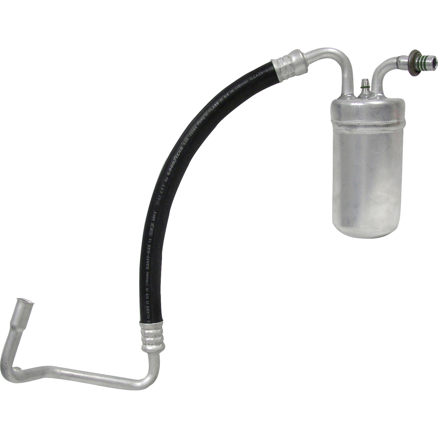 A/C Accumulator with Hose Assembly