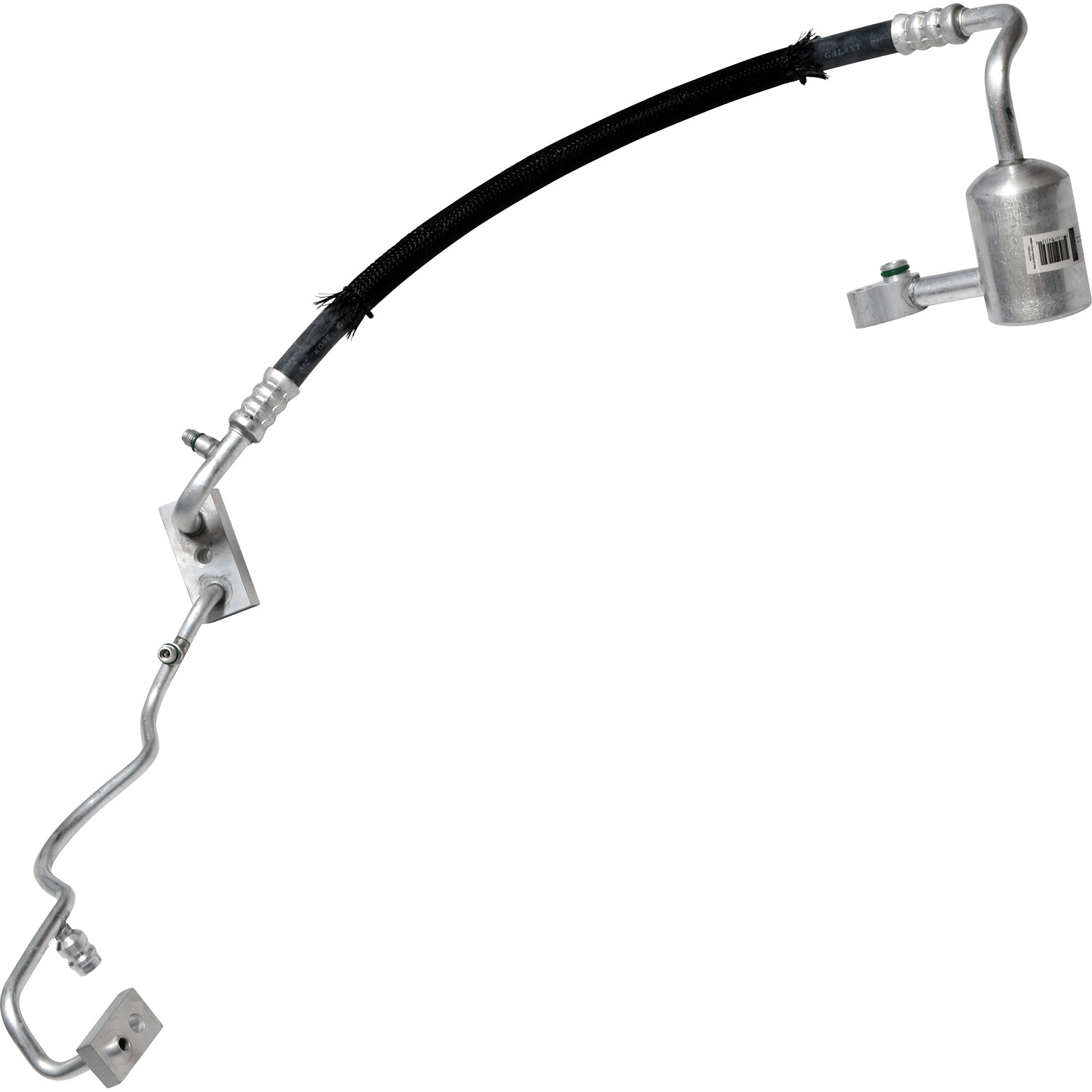 A/C Discharge and Liquid Line