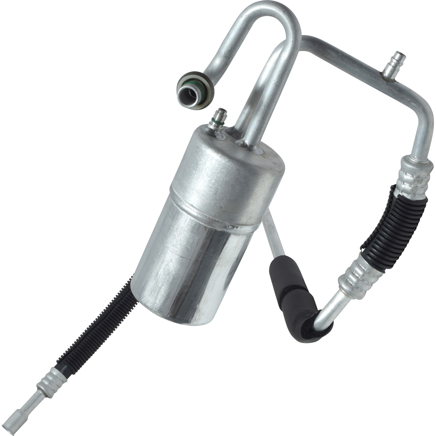 A/C Accumulator with Hose Assembly