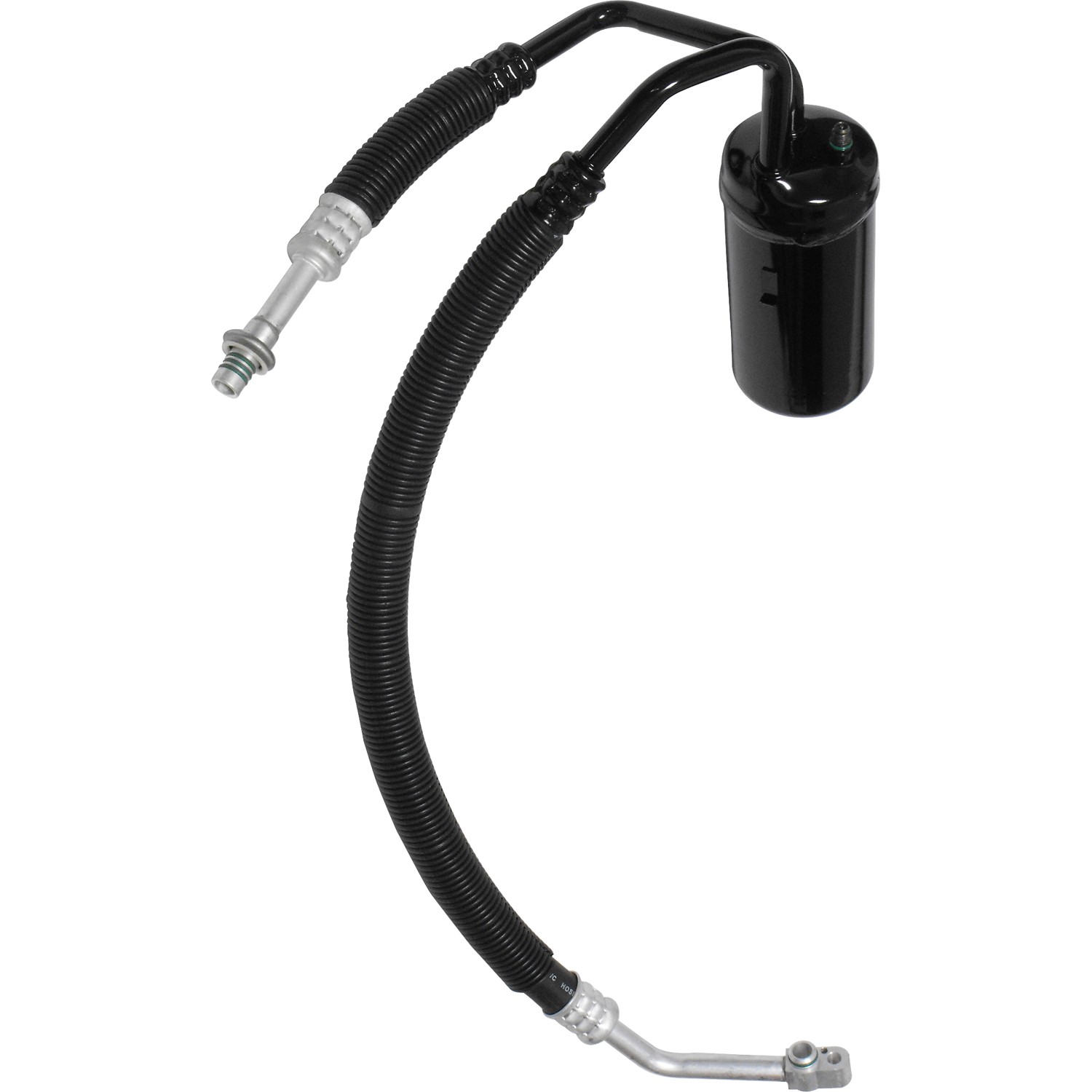 A/C Accumulator with Hose Assembly