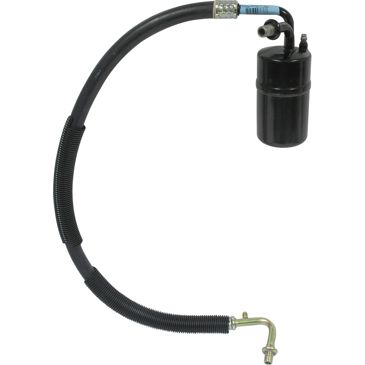 A/C Accumulator with Hose Assembly
