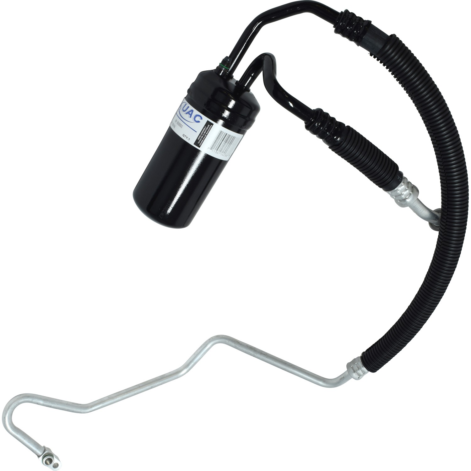 A/C Accumulator with Hose Assembly