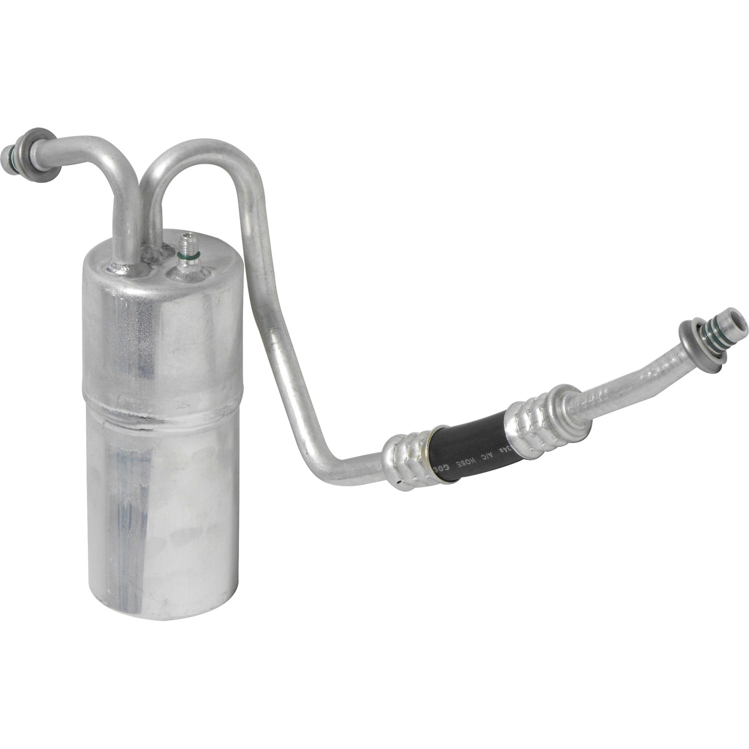 A/C Accumulator with Hose Assembly
