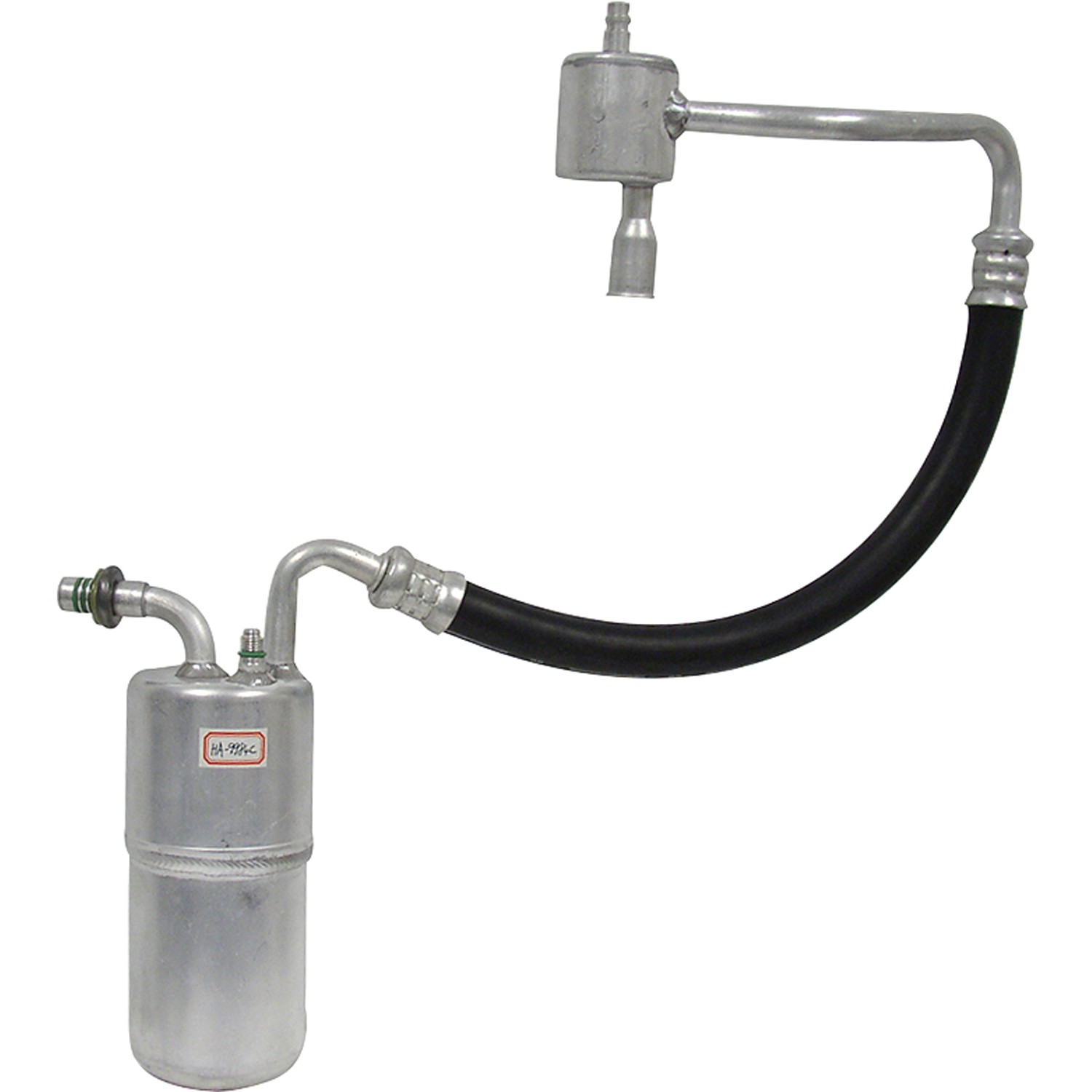 A/C Accumulator with Hose Assembly