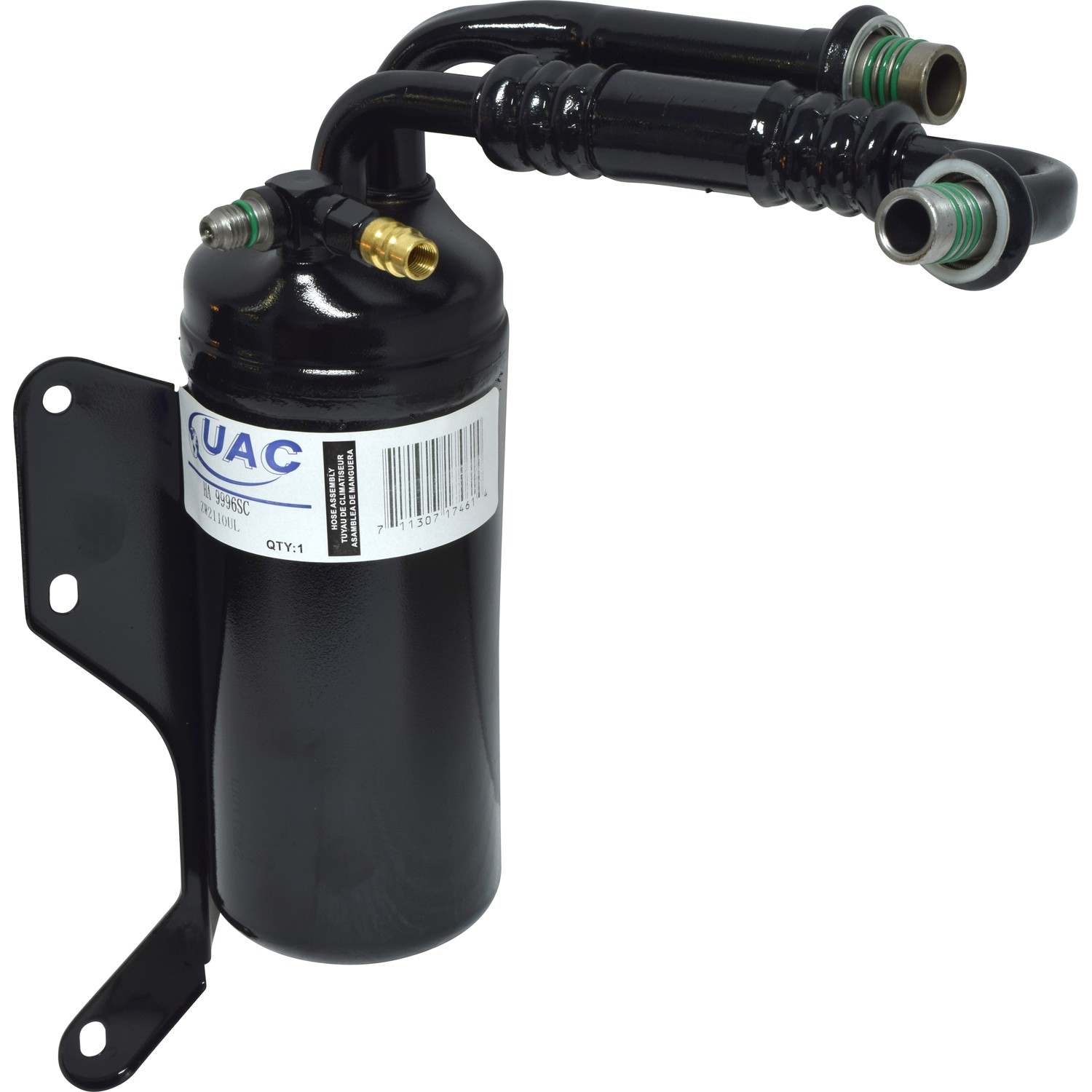 A/C Accumulator with Hose Assembly
