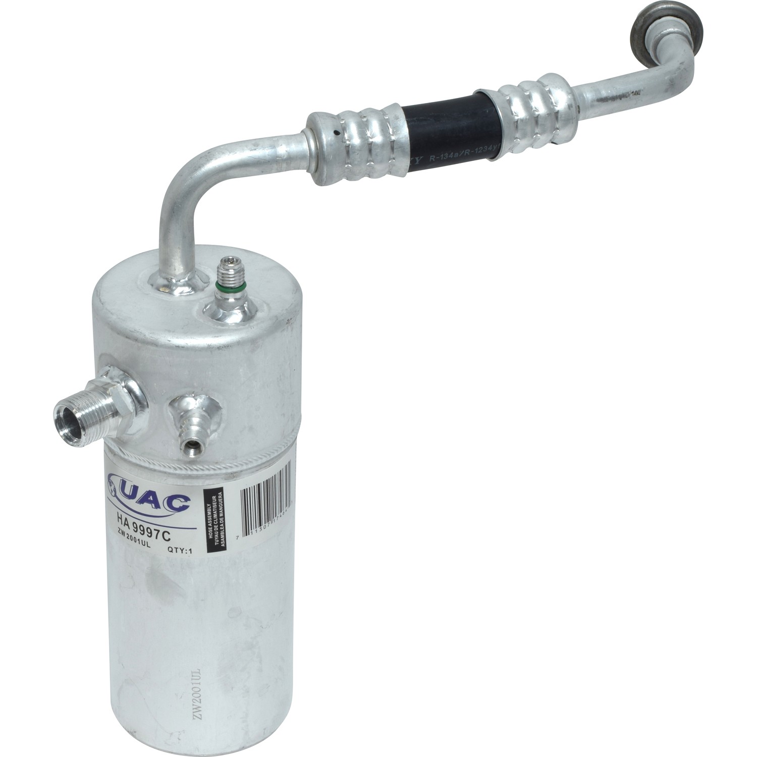 A/C Accumulator with Hose Assembly