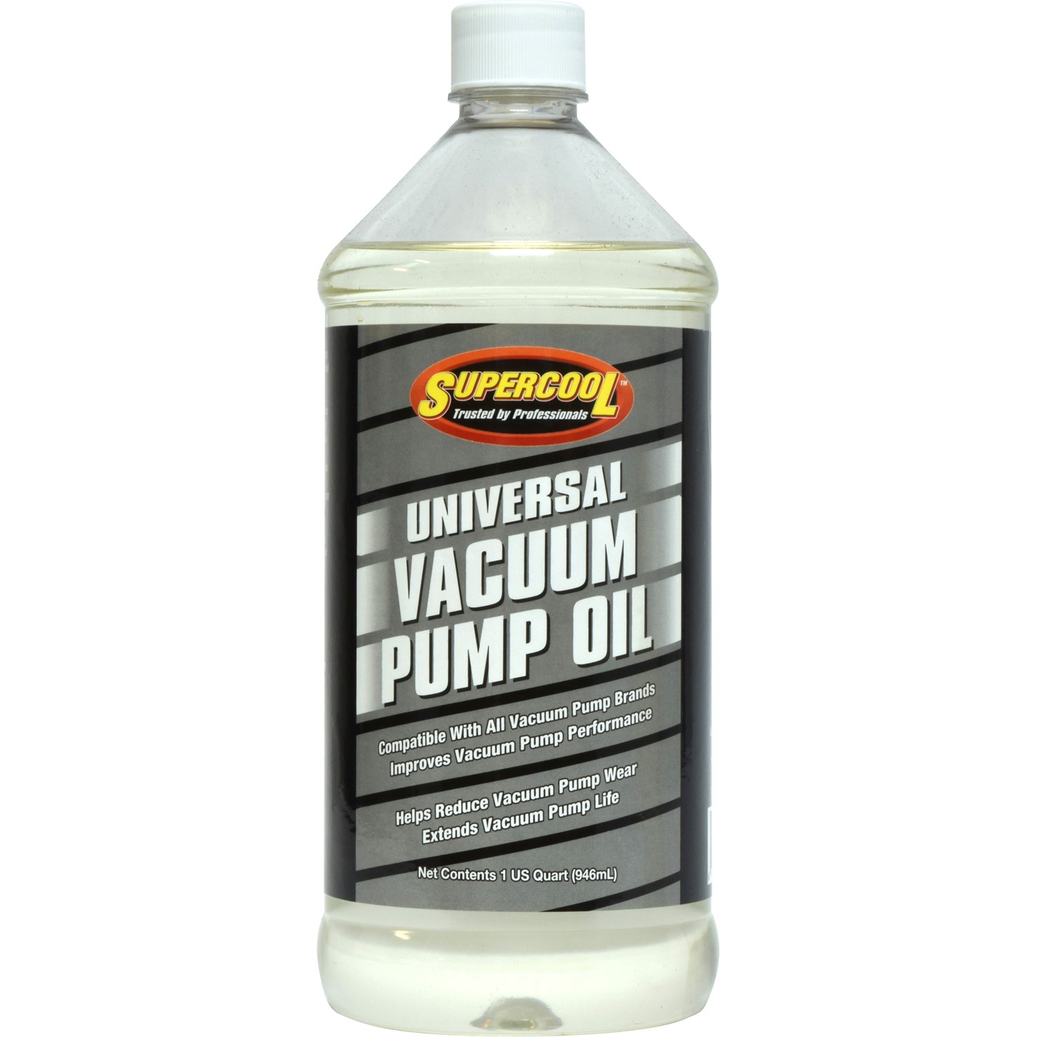 A/C Evacuation Pump Oil