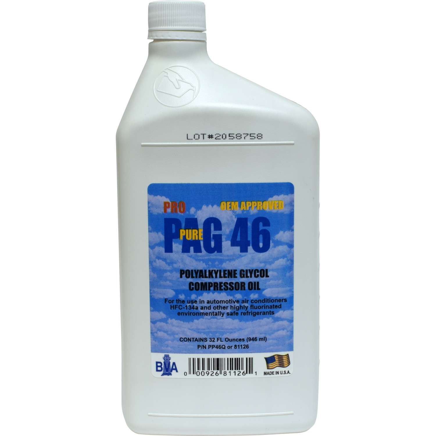 Refrigerant Oil