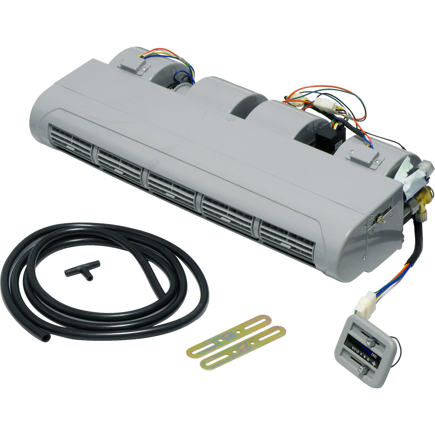 HVAC Unit Case Assembly