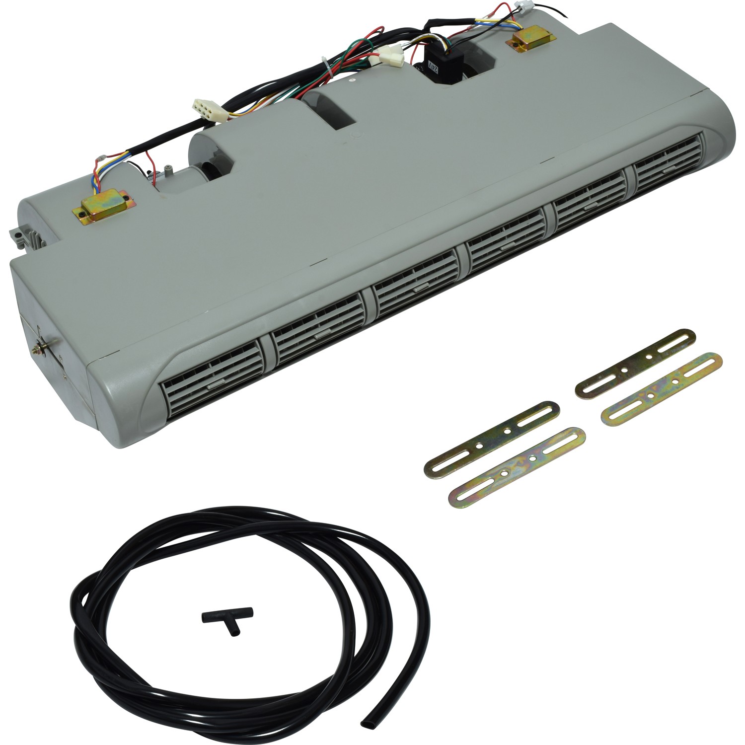 HVAC Unit Case Assembly