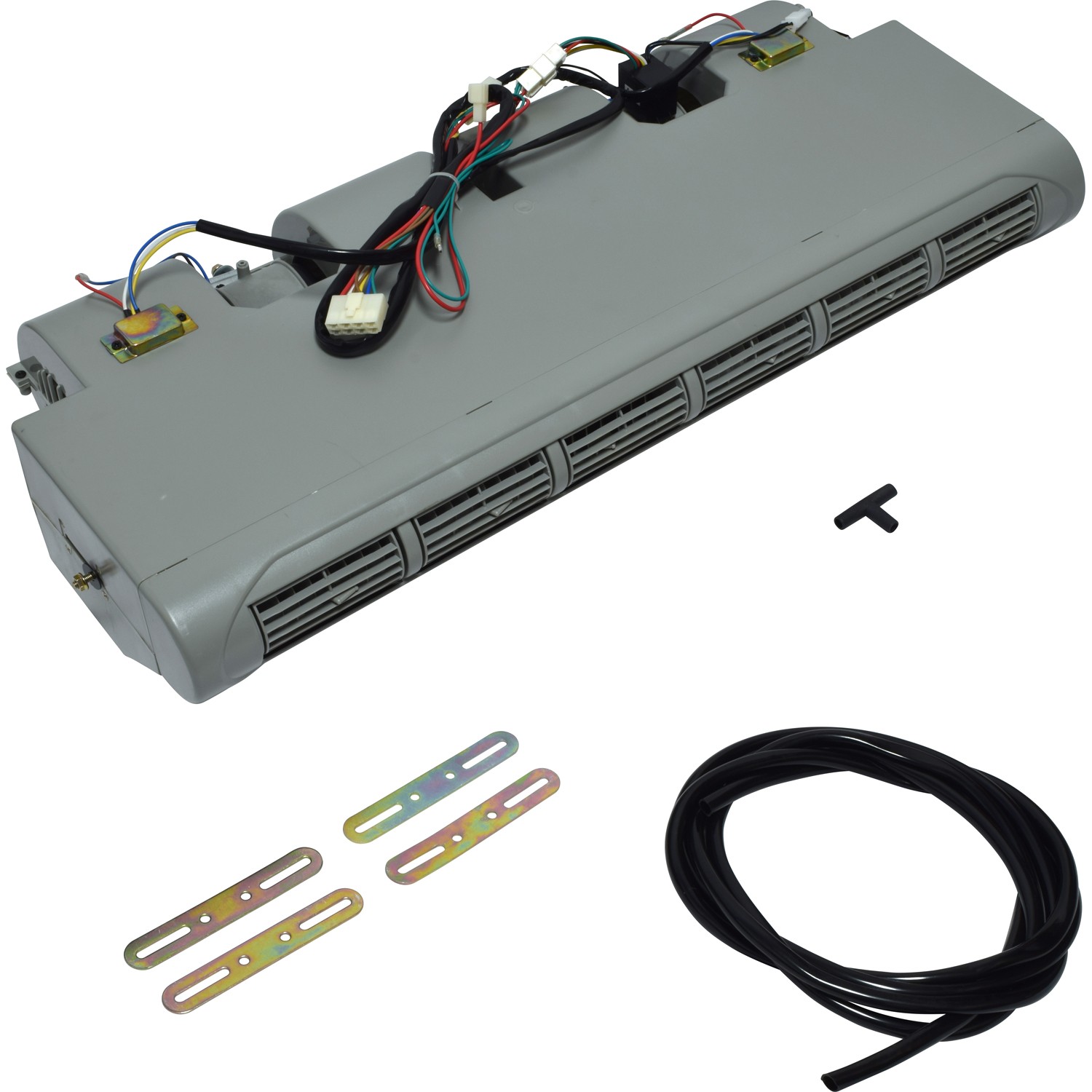 HVAC Unit Case Assembly