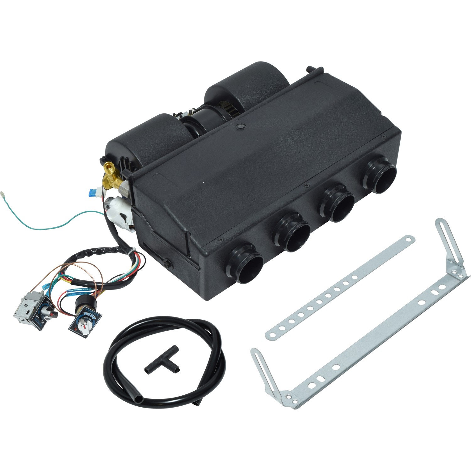 HVAC Unit Case Assembly
