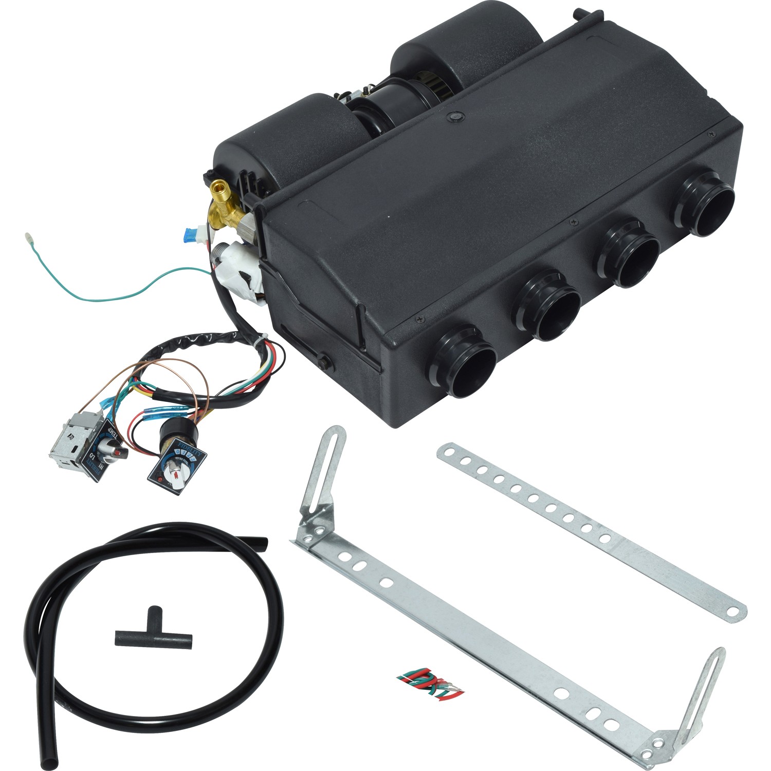 HVAC Unit Case Assembly