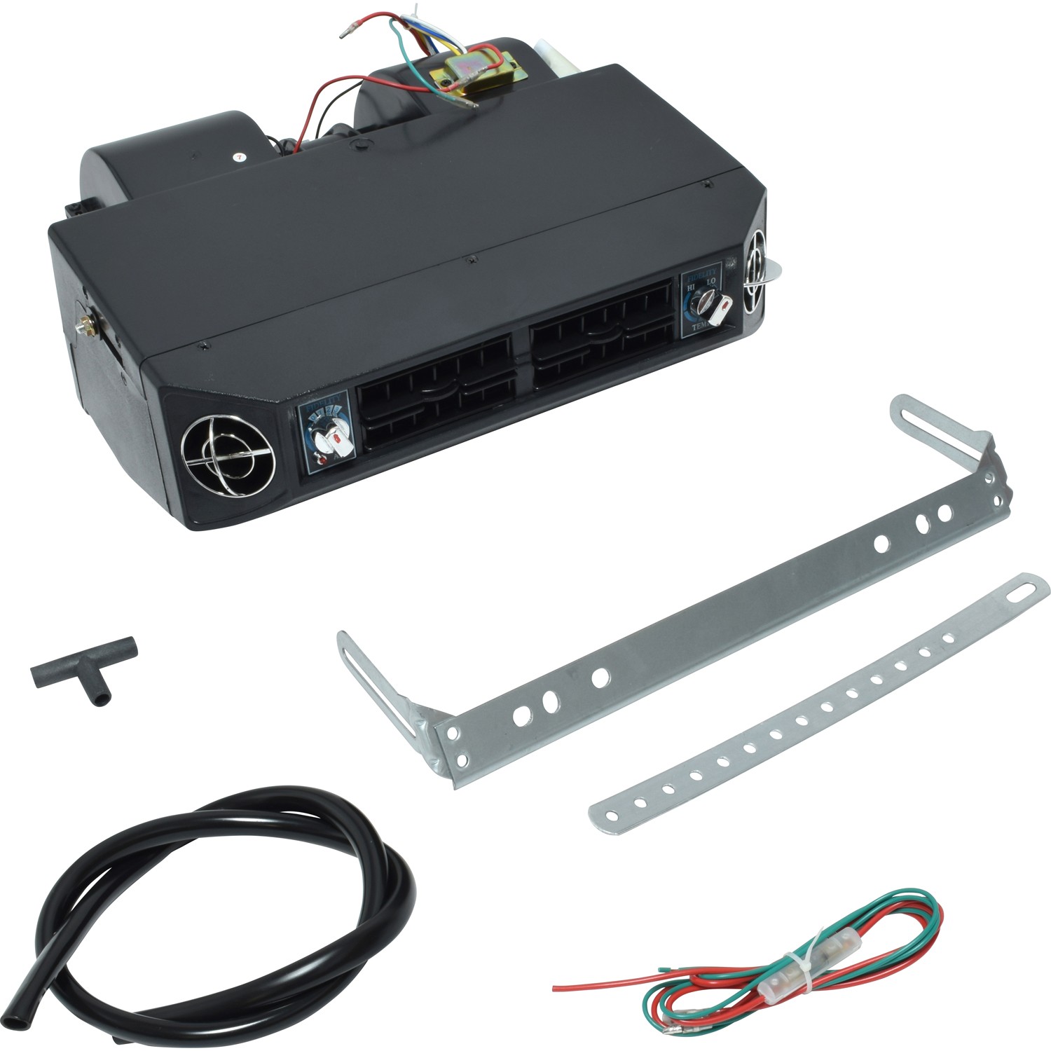 HVAC Unit Case Assembly