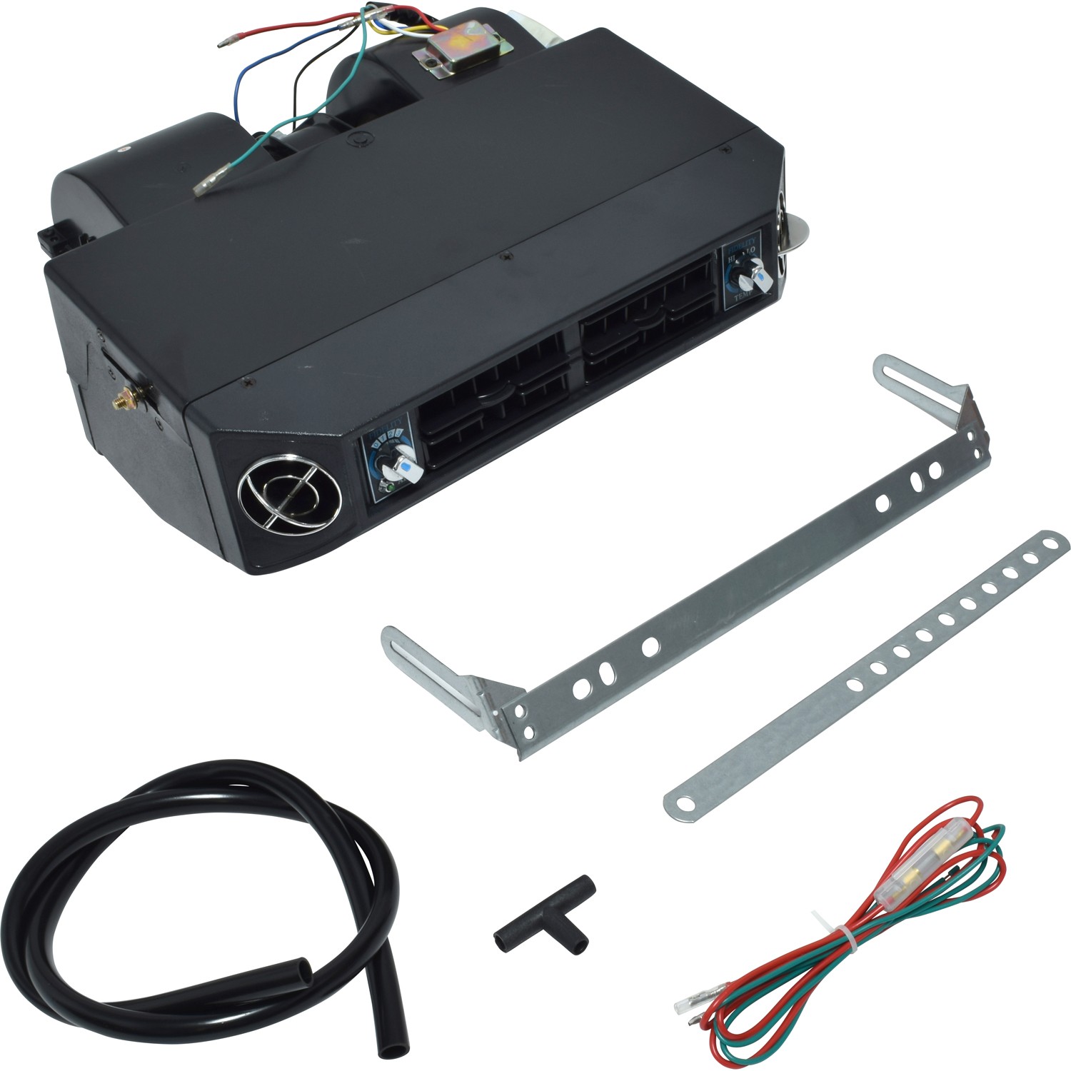 HVAC Unit Case Assembly
