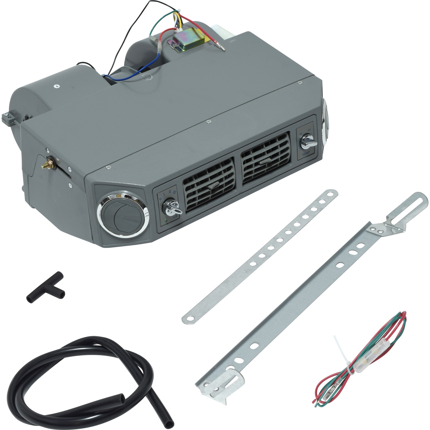 HVAC Unit Case Assembly