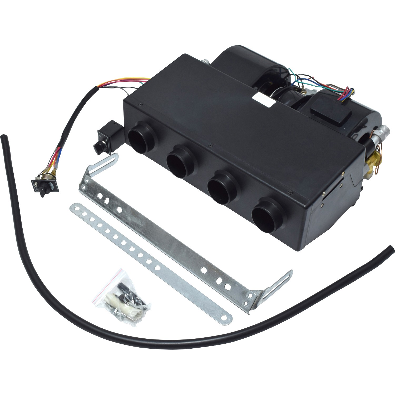 HVAC Unit Case Assembly