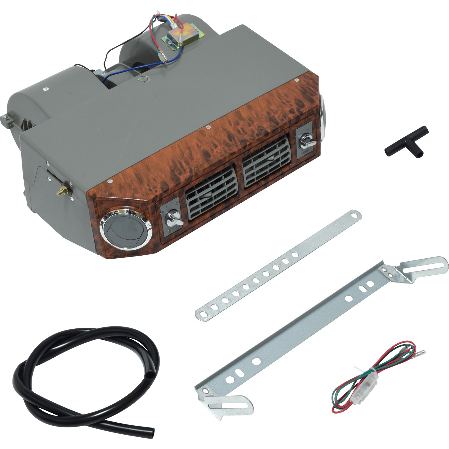 HVAC Unit Case Assembly