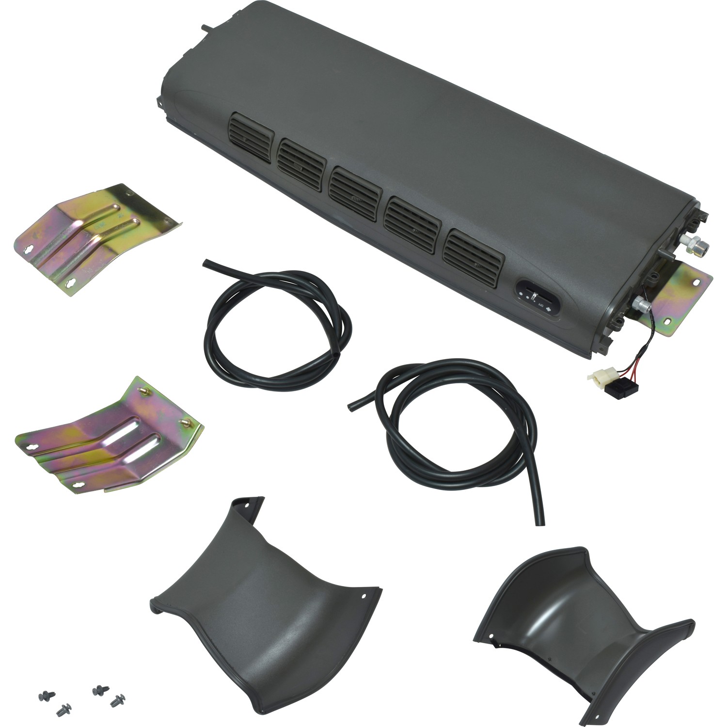 HVAC Unit Case Assembly