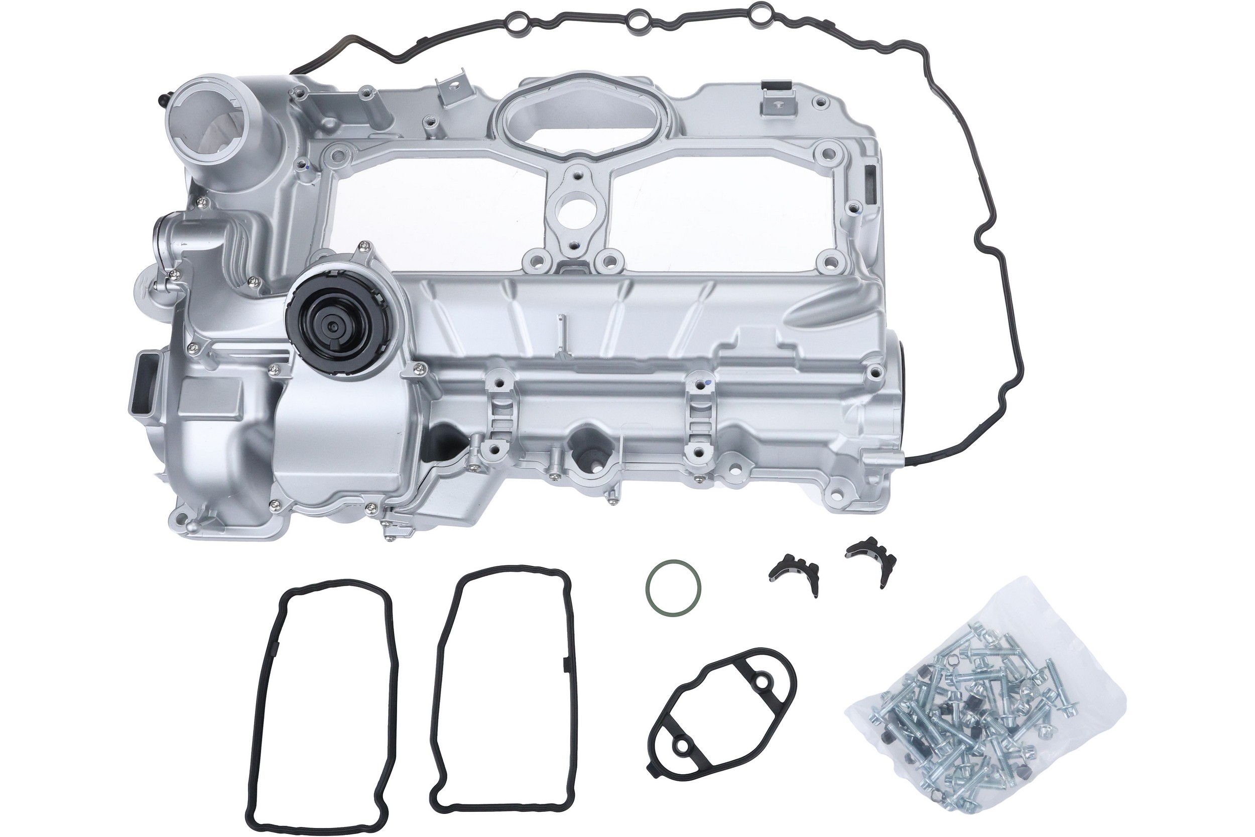 Valve Cover, Aluminum