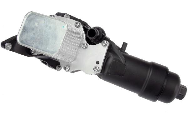 Oil Filter Housing and Cooler Assembly