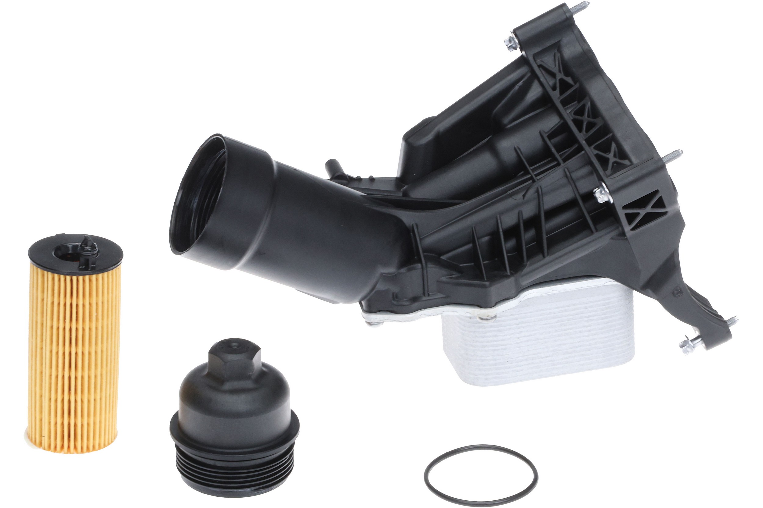 Oil Filter Housing and Cooler Assembly