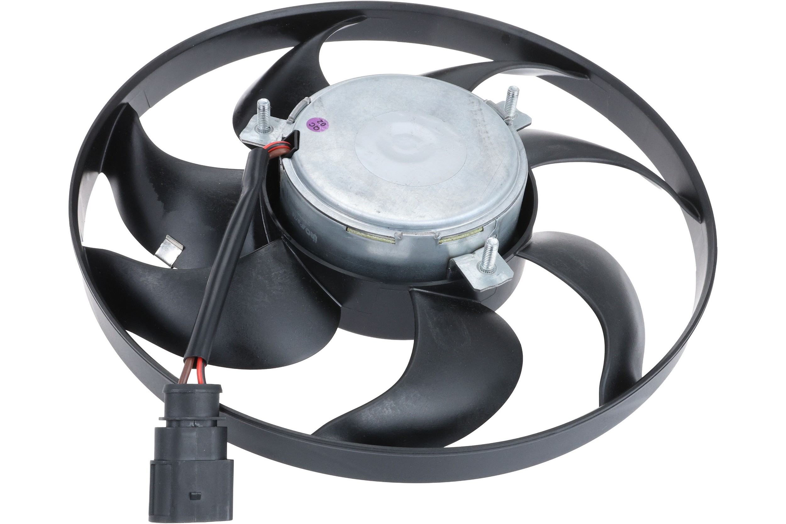 Auxiliary Cooling Fan Assembly