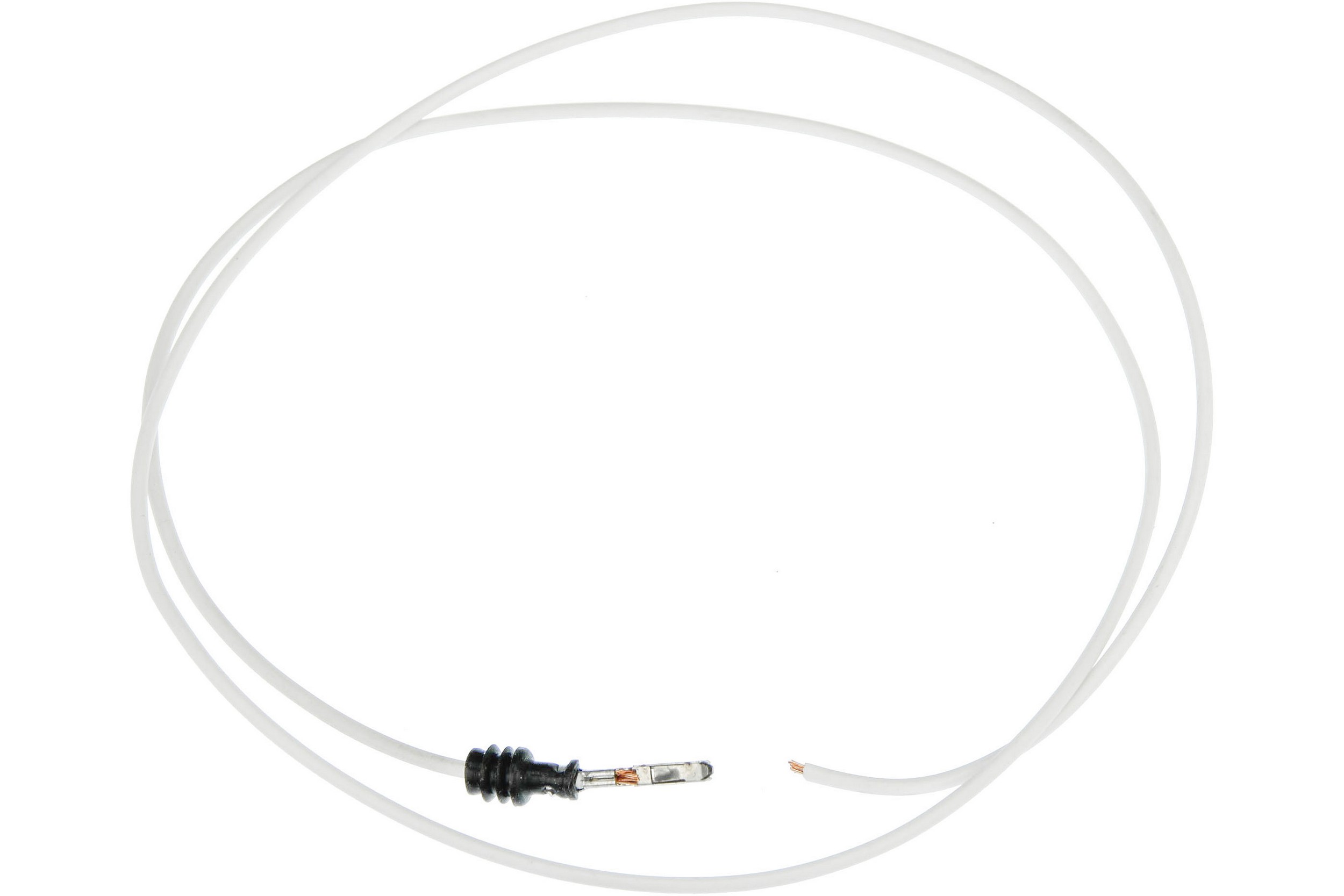 Electrical Connector w/ Lead