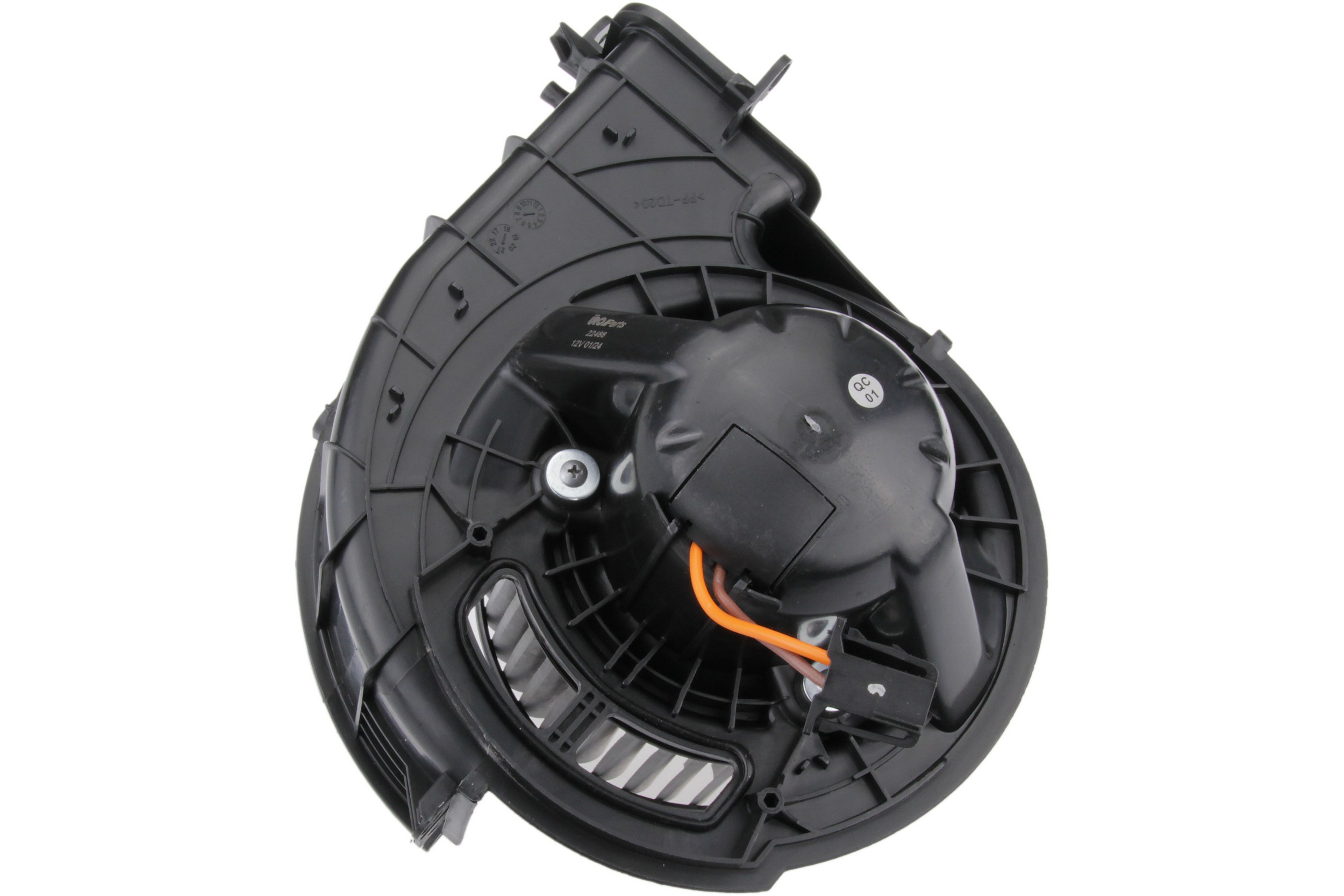 Blower Motor w/o Regulator