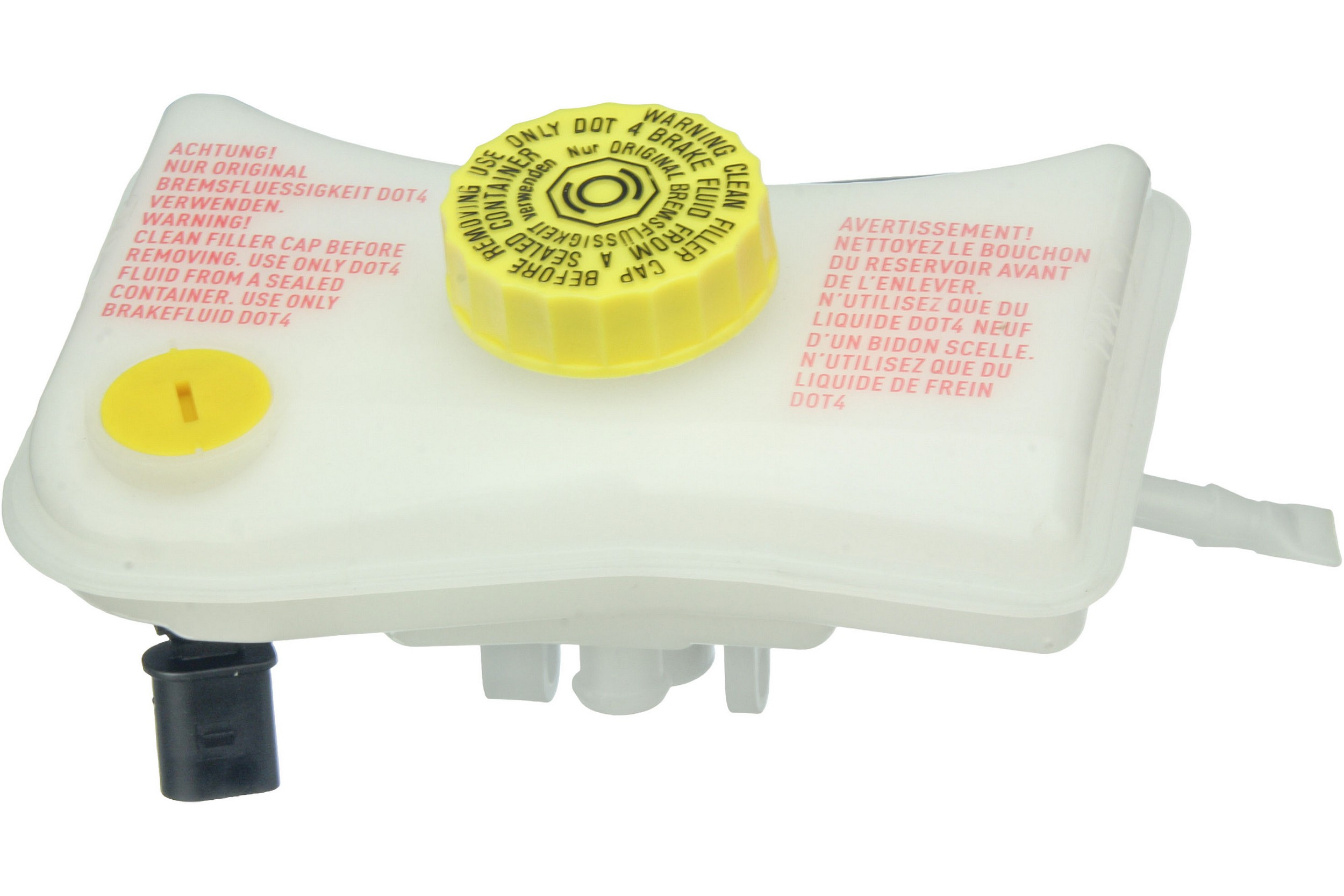 Brake Fluid Reservoir w/ Sensor