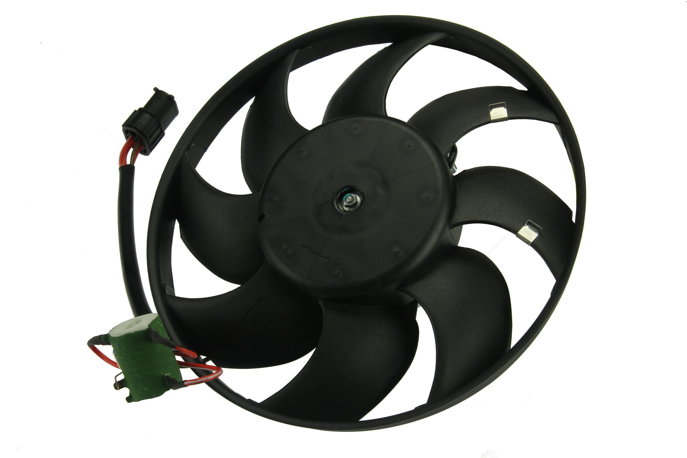Auxiliary Cooling Fan Assembly