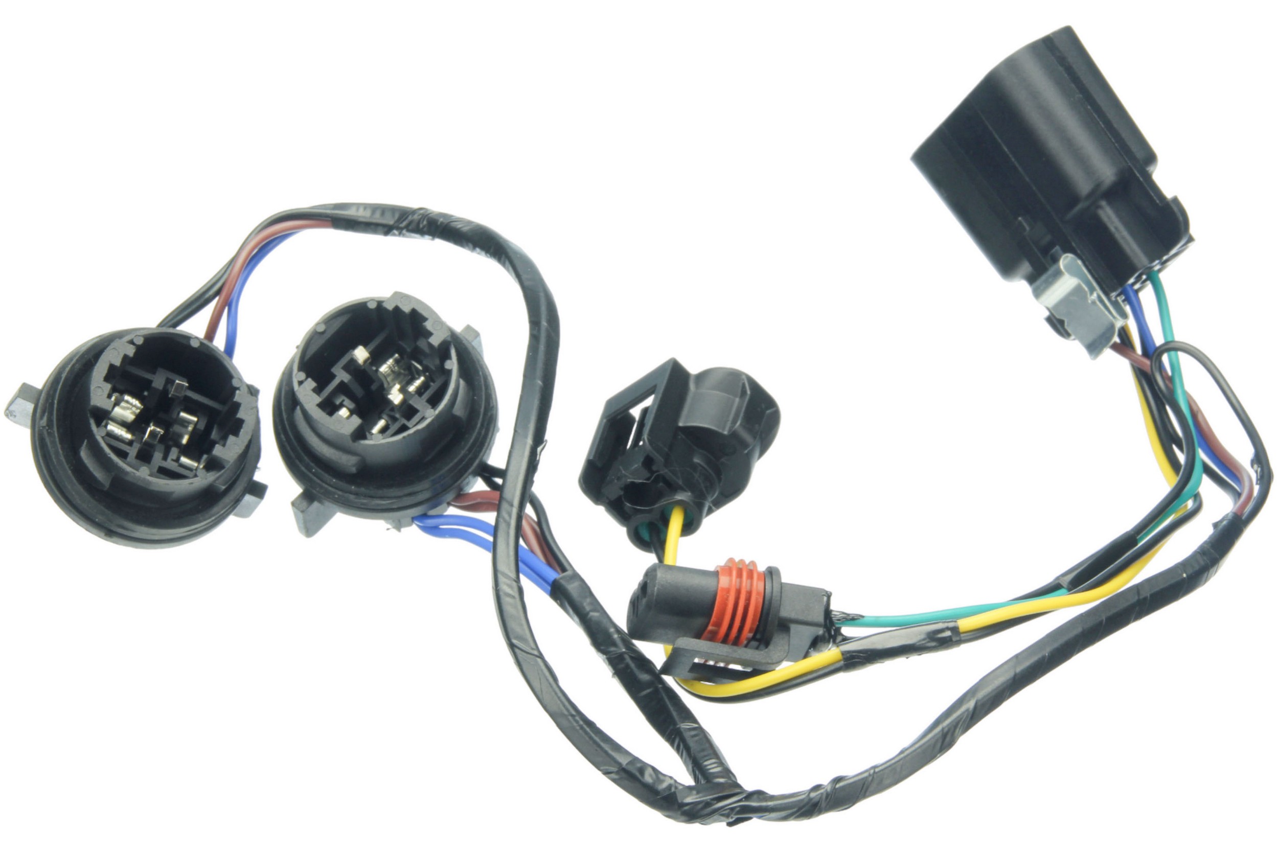 Headlight Wiring Harness w/ Sockets