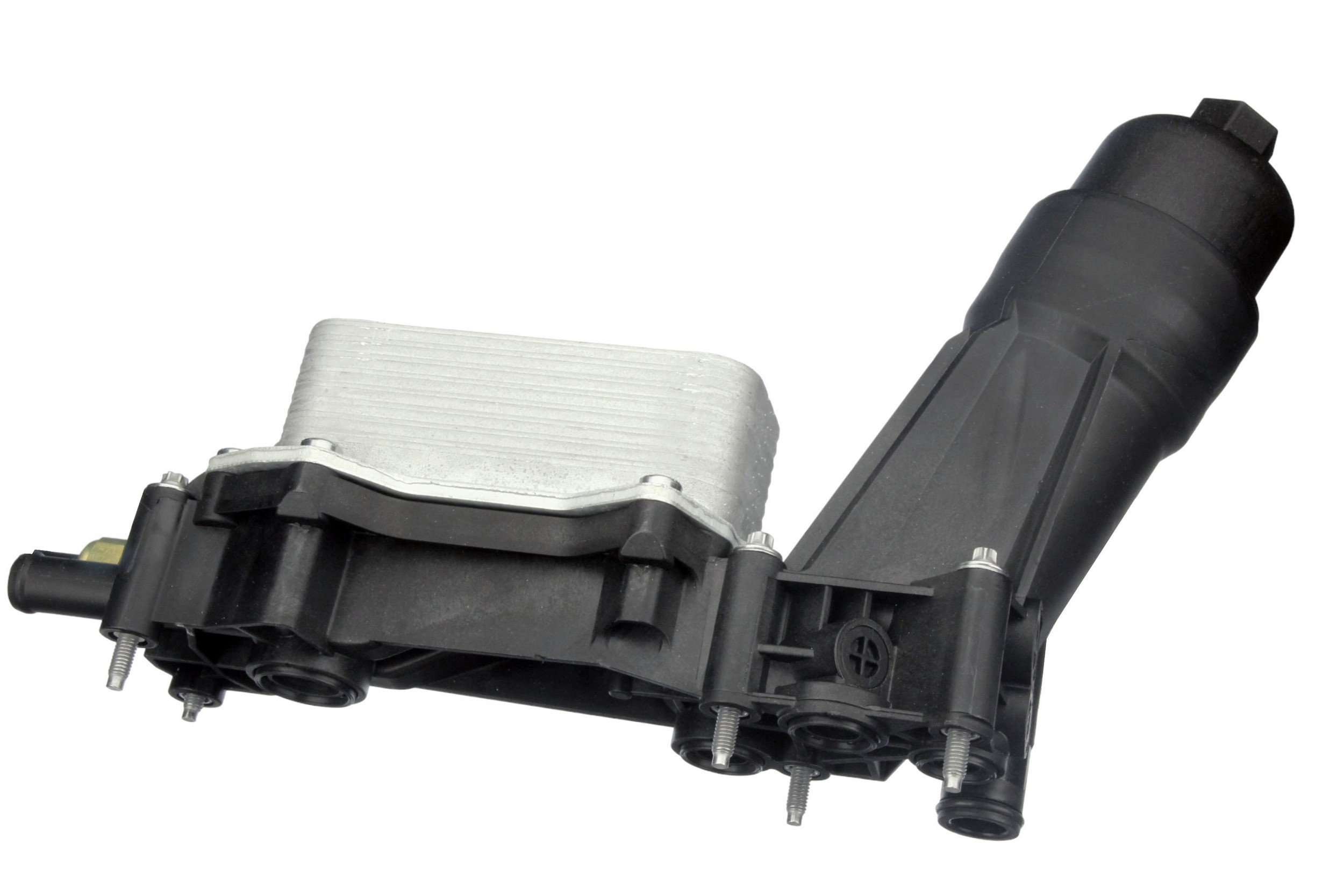 Oil Filter Housing and Cooler Assembly
