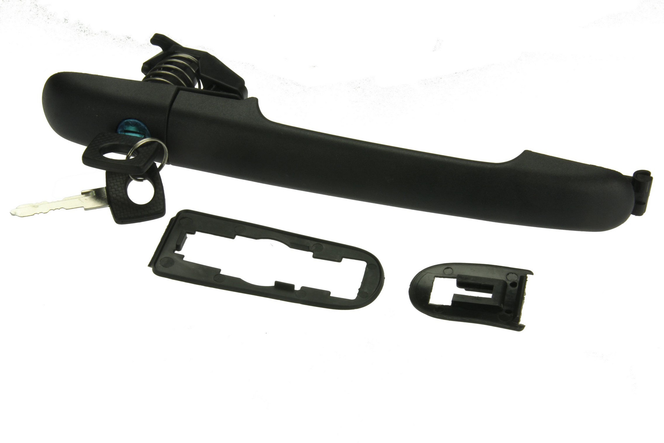 Exterior Door Handle w/ Lock Cylinder