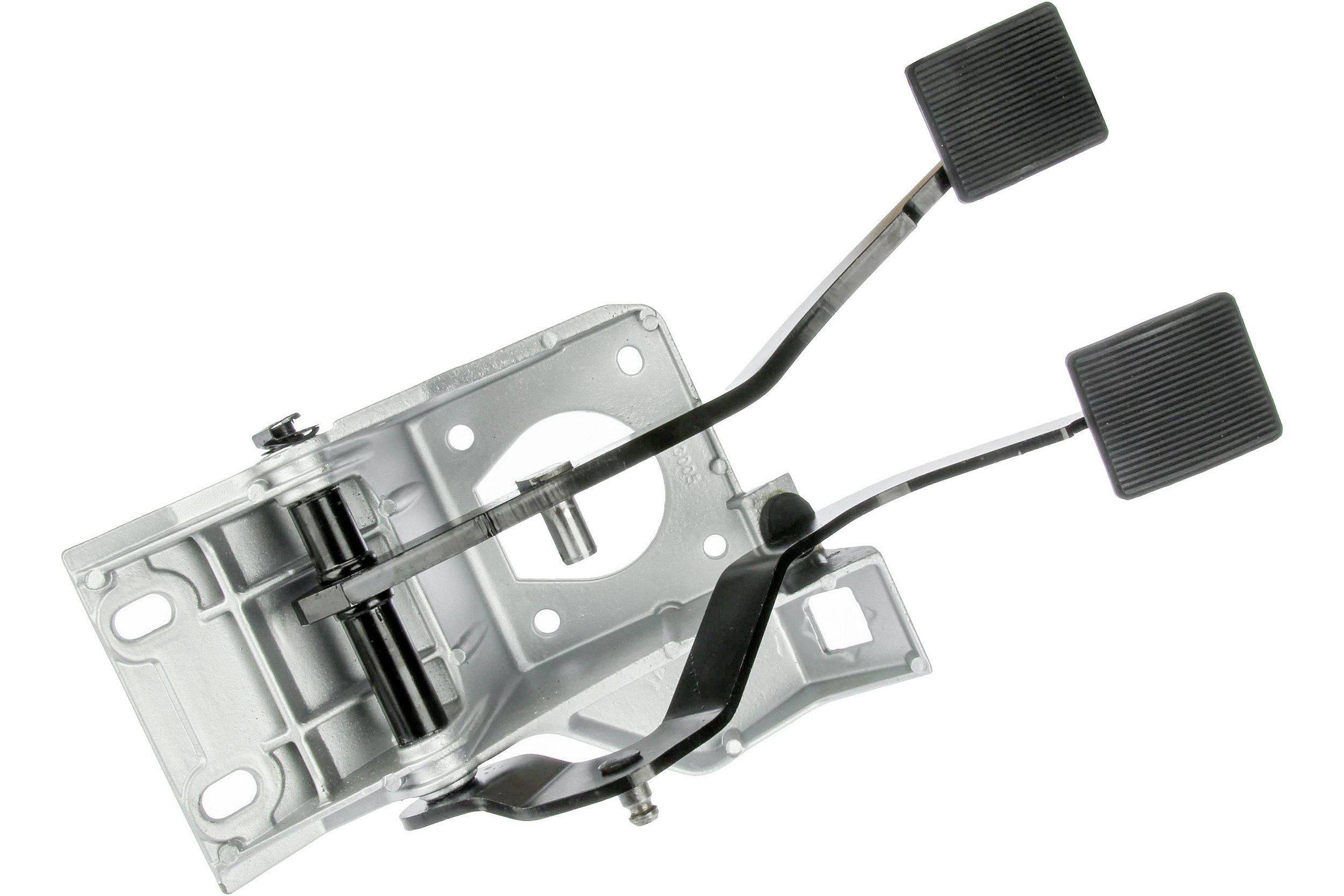 Brake and Clutch Pedal Assembly