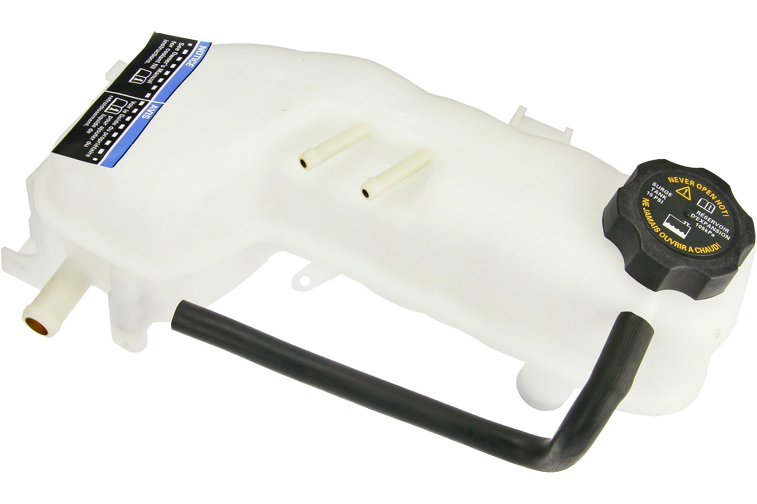 Expansion Tank w/ Cap & Sensor