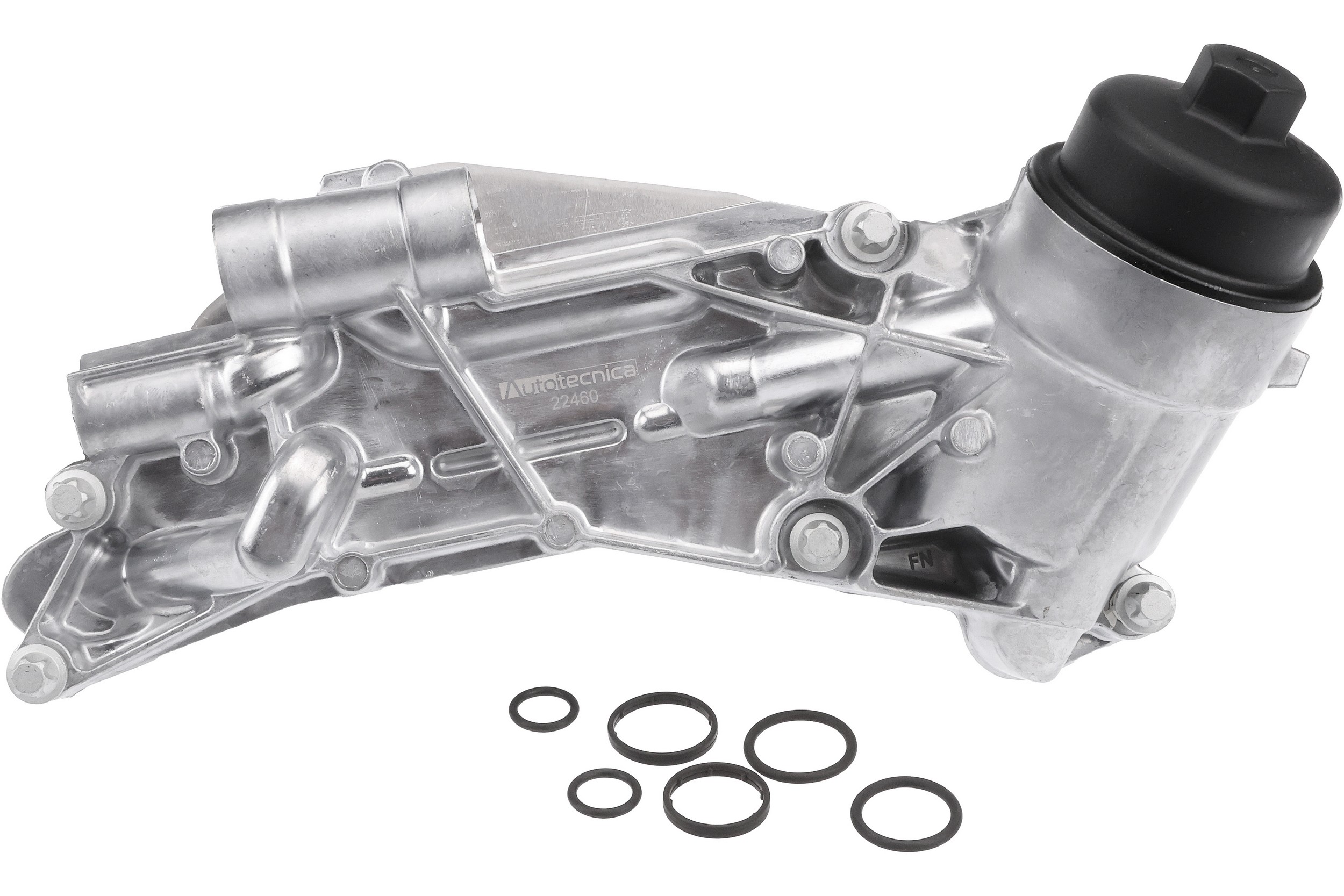 Oil Filter Housing and Cooler Assembly