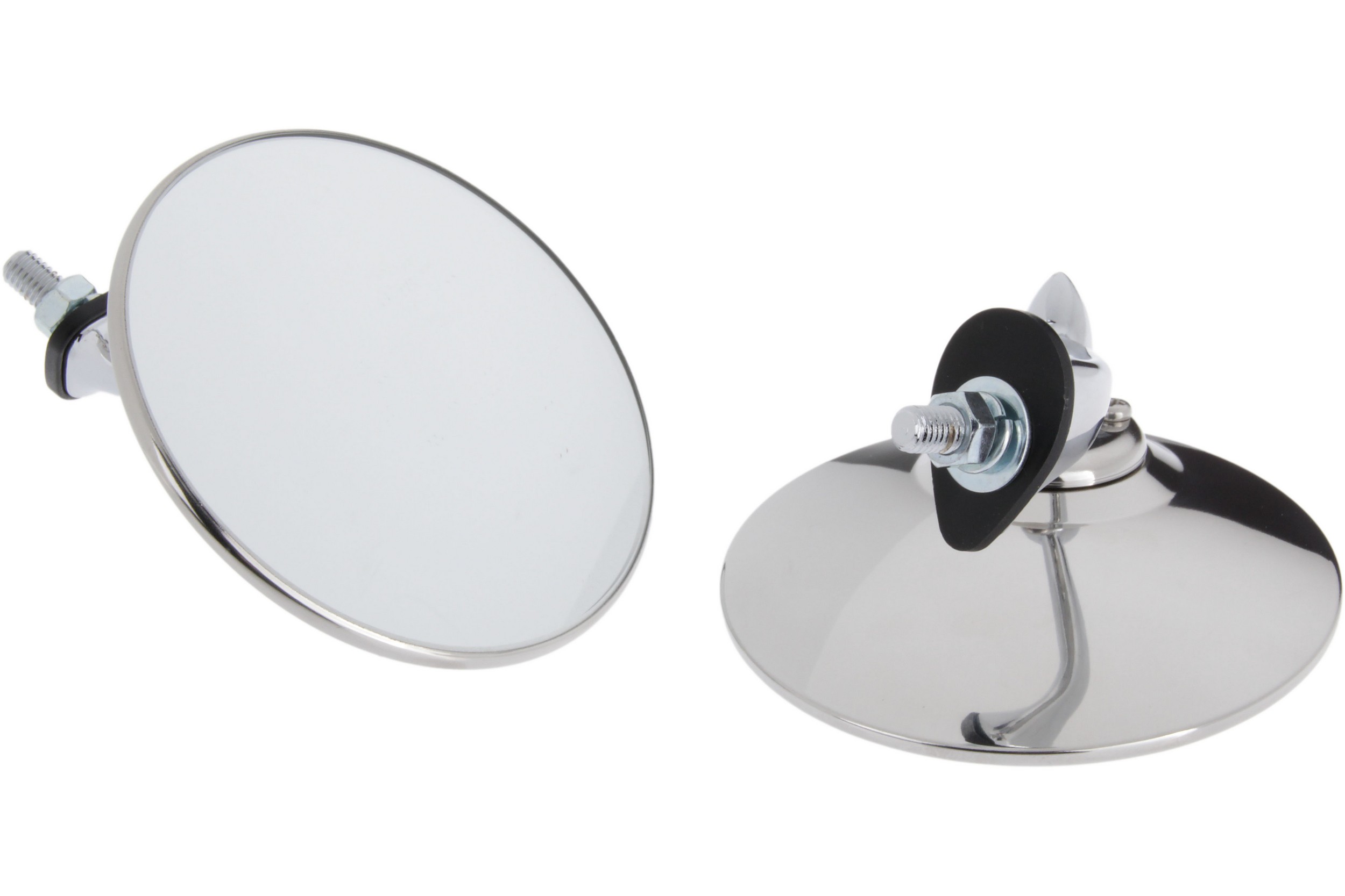 Lucas Style Door Mirrors Pair