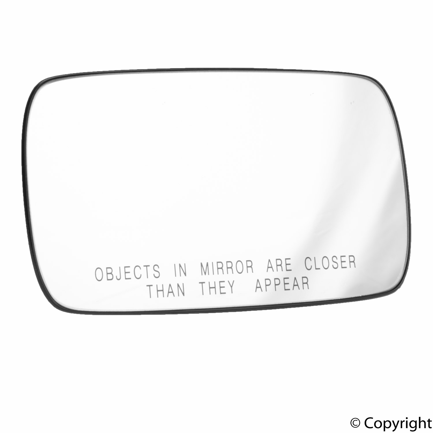 DOOR LEFT MIRROR GLASS HEATED OEM