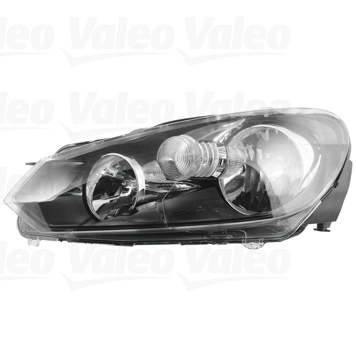 2010-2014 Volkswagen GTI Headlight Halogen w/DRL L