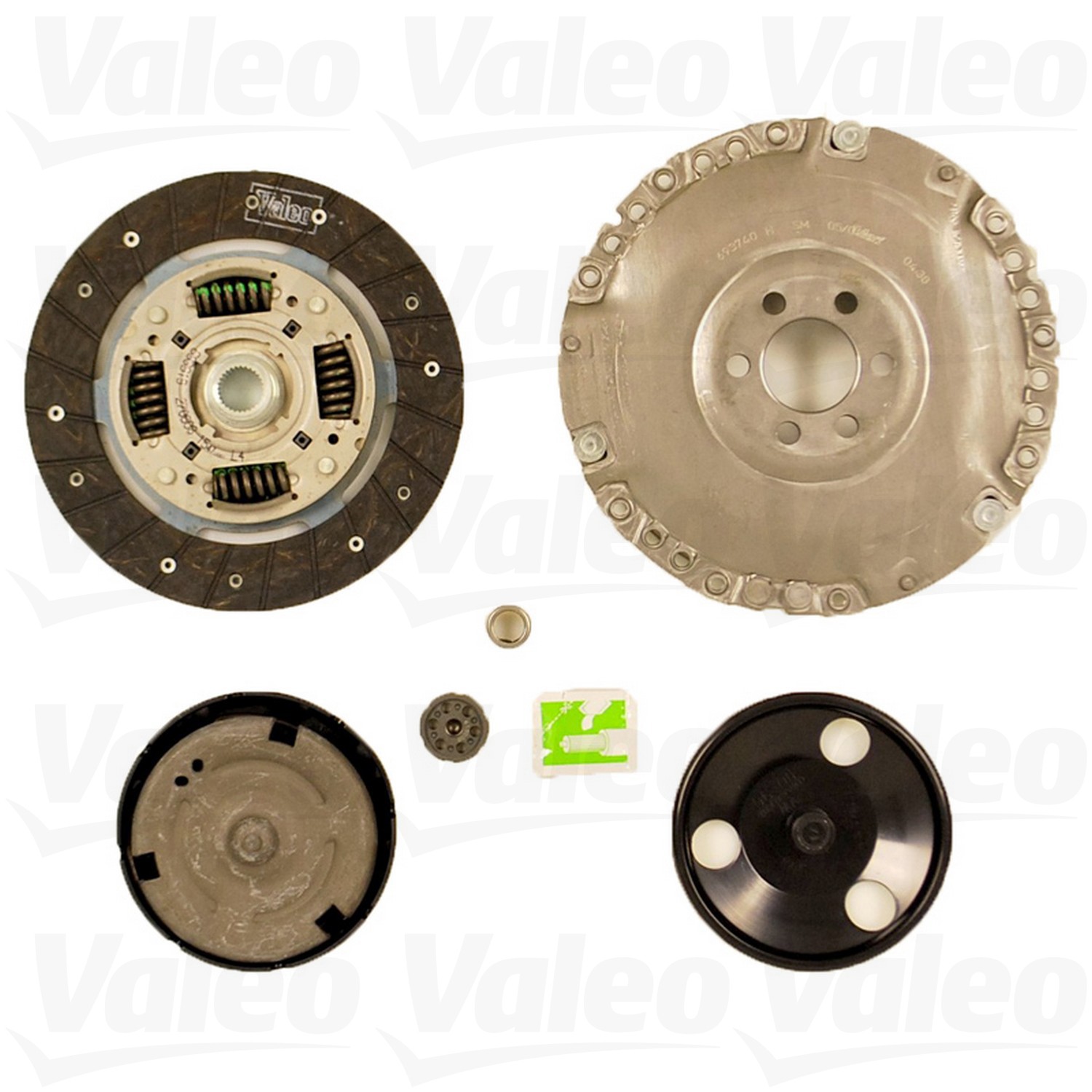 1990-1994 Volkswagen Golf 2.0L Clutch Kit