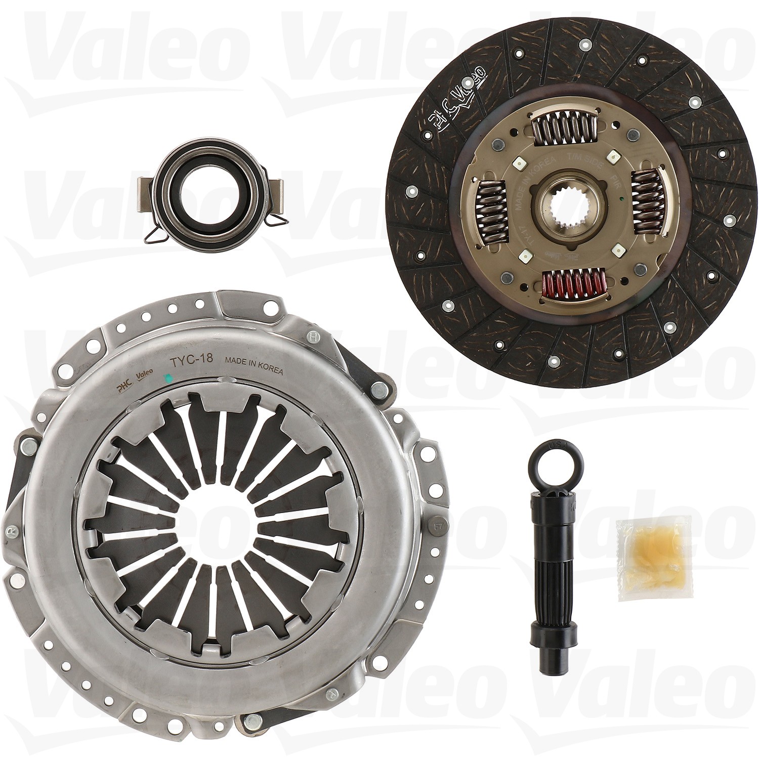 1980-1987 Toyota Corolla 1.6L Clutch Kit