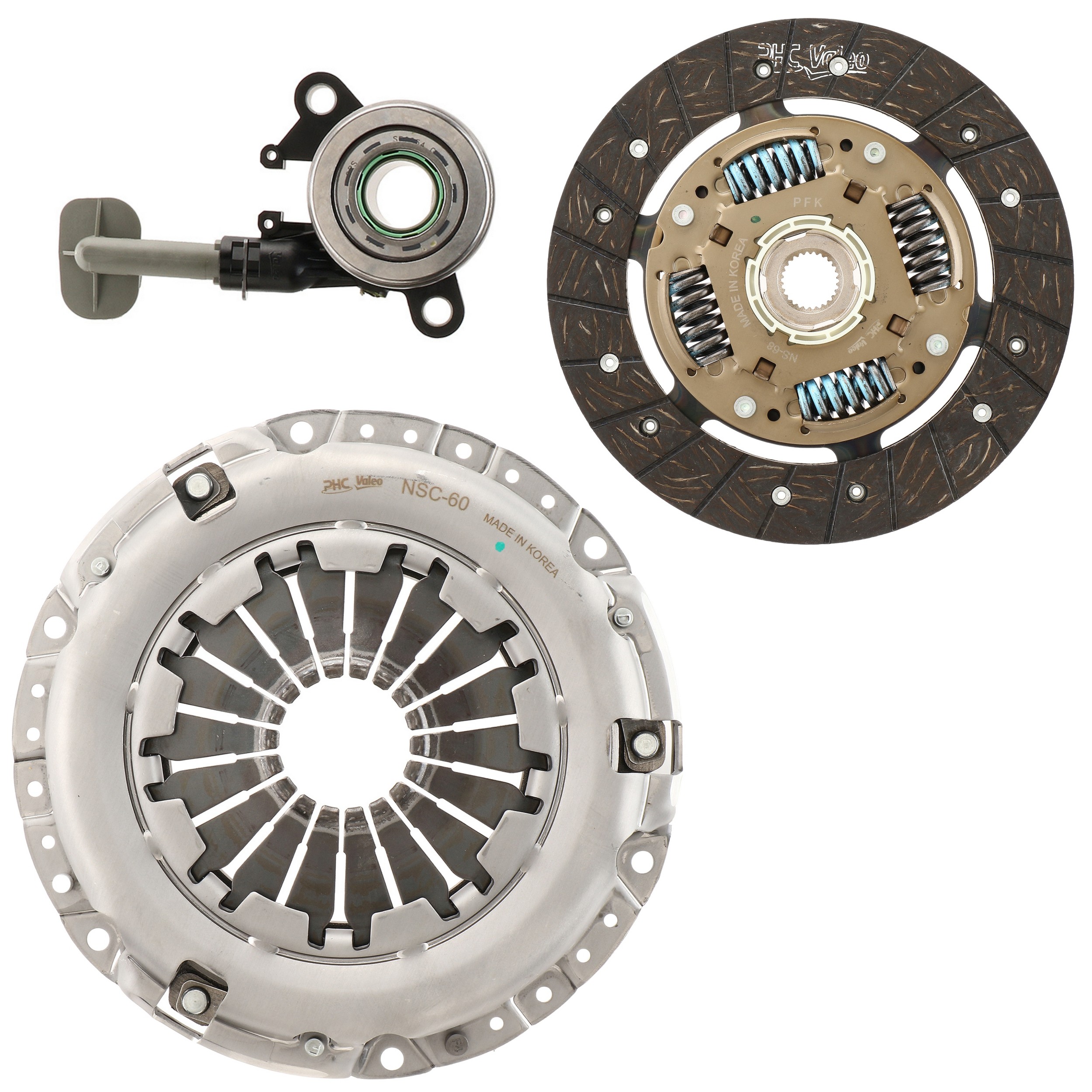 2009-2015 Nissan Versa Clutch Kit 1.6L