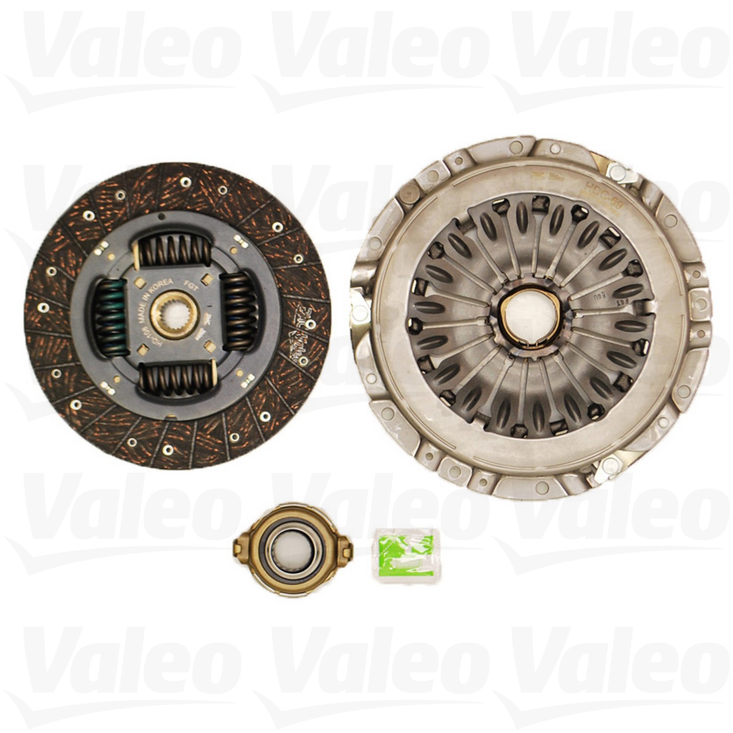 2003-2006 Hyundai Santa Fe Clutch Kit 2.4L