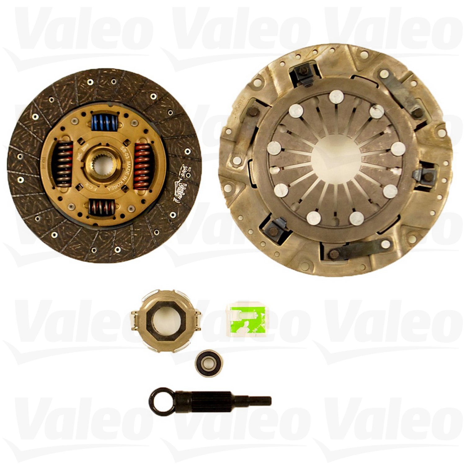 1985-1989 Subaru GL Clutch Kit