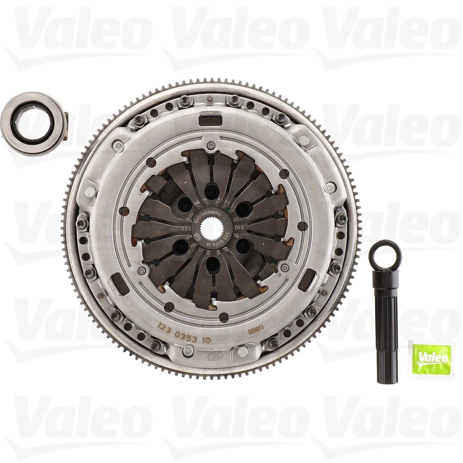 1999-2005 Volkswagen Jetta Clutch Kit and DMF 1.8L