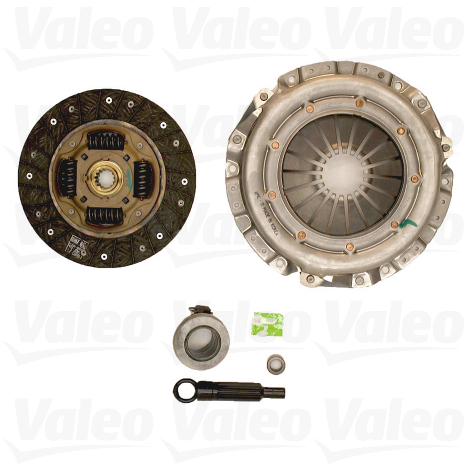 1994-2002 Jeep Wrangler Clutch Kit 2.5L
