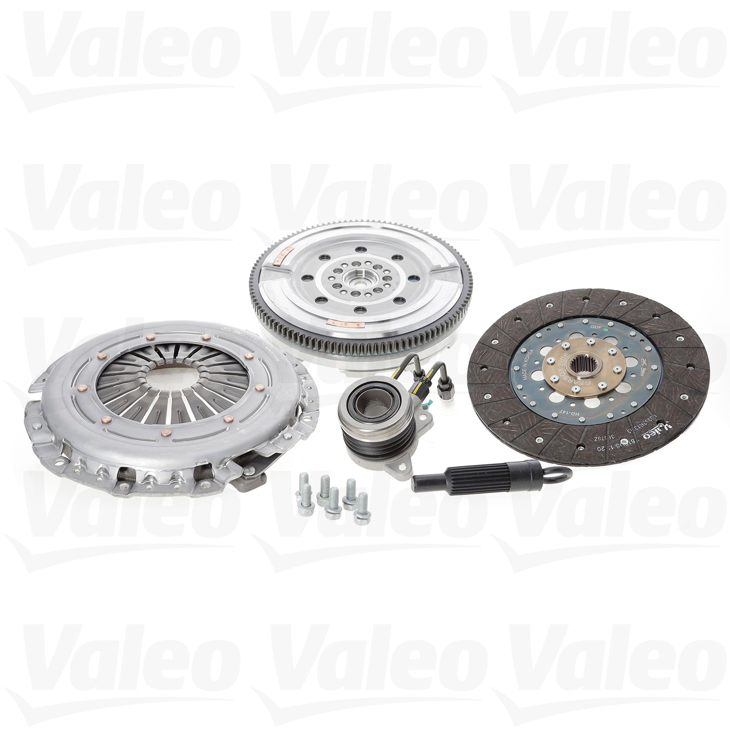 2006-2010 Hyundai Sonata Clutch Kit and DMF 2.4L